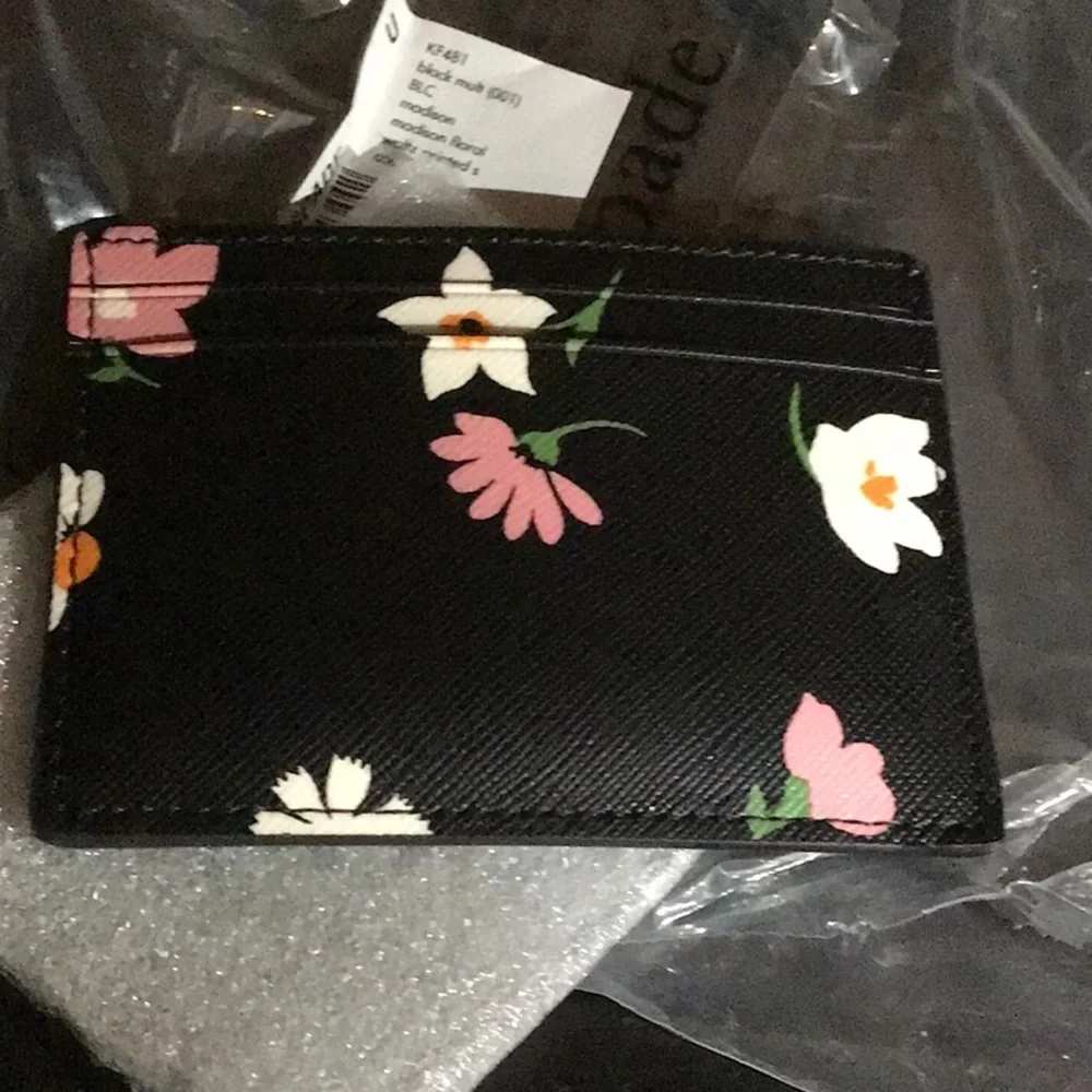 Kate Spade Madison floral printed wallet floral waltz - Picture 2 of 2